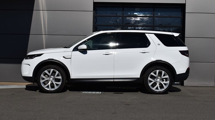 2023 認定中古車 Land Rover Discovery Sport フジホワイト D200 AWD（オートマチック）MHEV スタンダードホイールベース SE