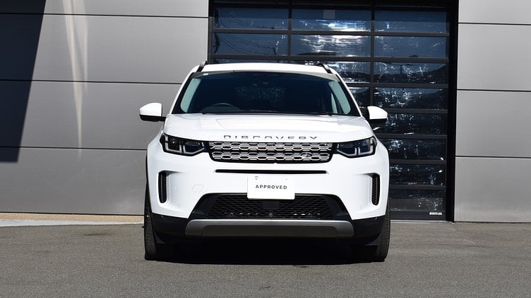 2023 認定中古車 Land Rover Discovery Sport フジホワイト D200 AWD（オートマチック）MHEV スタンダードホイールベース SE