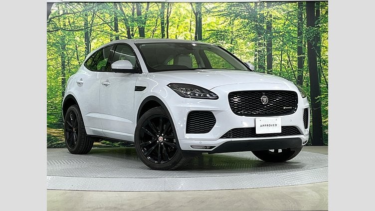 2018 認定中古車 Jaguar E-Pace ユーロン ホワイト D180 オートマチック全輪駆動 R-DYNAMIC S