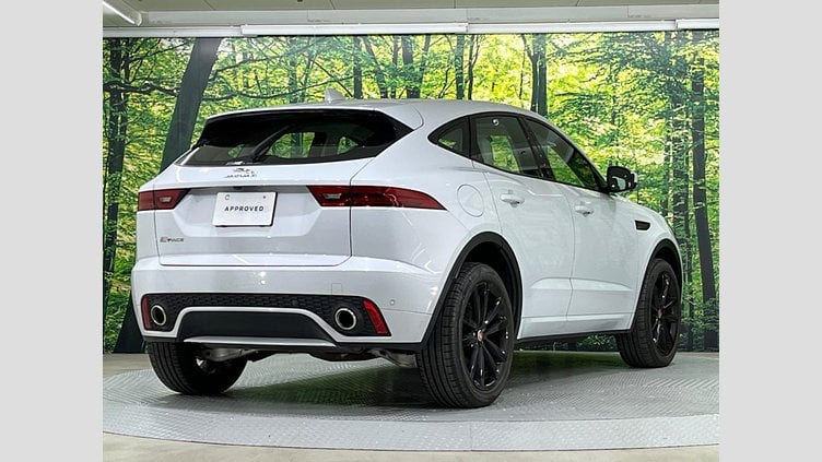 2018 認定中古車 Jaguar E-Pace ユーロン ホワイト D180 オートマチック全輪駆動 R-DYNAMIC S