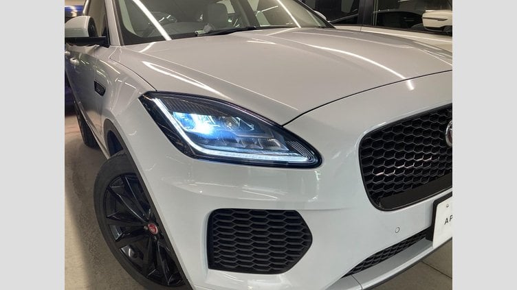 2018 認定中古車 Jaguar E-Pace ユーロン ホワイト D180 オートマチック全輪駆動 R-DYNAMIC S