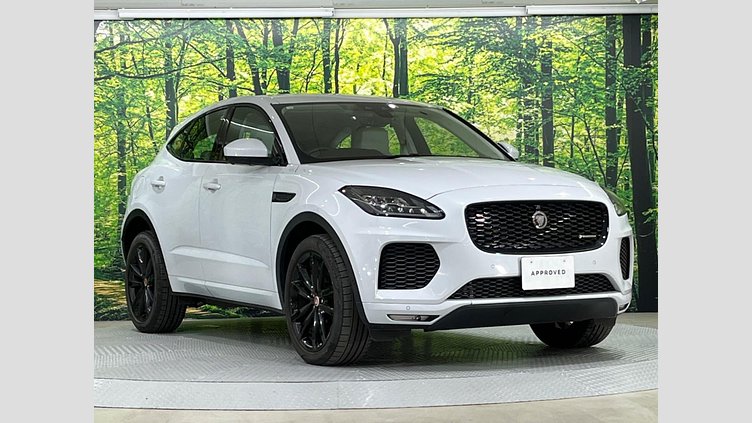 2018 認定中古車 Jaguar E-Pace ユーロン ホワイト D180 オートマチック全輪駆動 R-DYNAMIC S