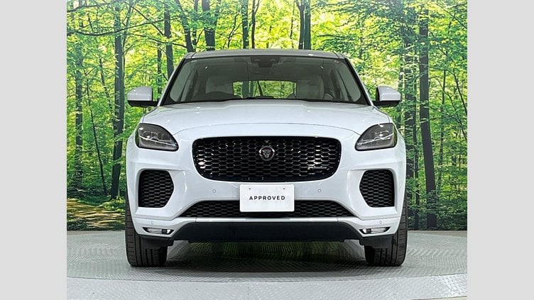 2018 認定中古車 Jaguar E-Pace ユーロン ホワイト D180 オートマチック全輪駆動 R-DYNAMIC S