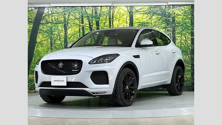 2018 認定中古車 Jaguar E-Pace ユーロン ホワイト D180 オートマチック全輪駆動 R-DYNAMIC S