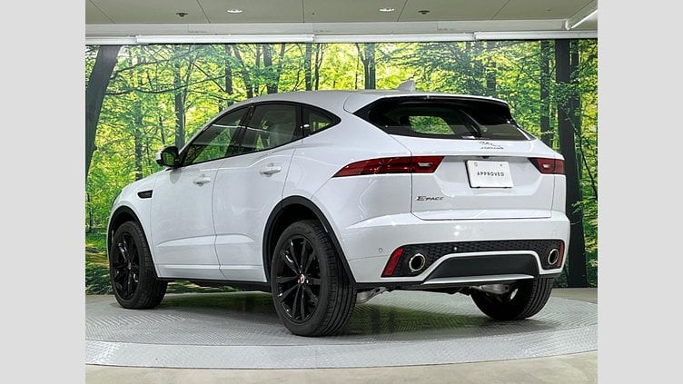 2018 認定中古車 Jaguar E-Pace ユーロン ホワイト D180 オートマチック全輪駆動 R-DYNAMIC S