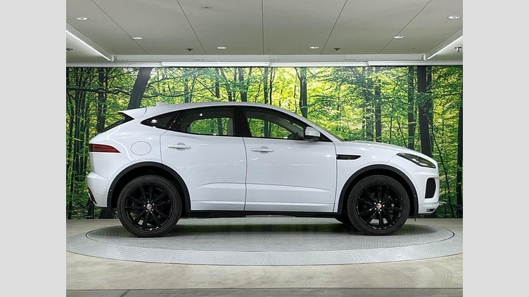 2018 認定中古車 Jaguar E-Pace ユーロン ホワイト D180 オートマチック全輪駆動 R-DYNAMIC S