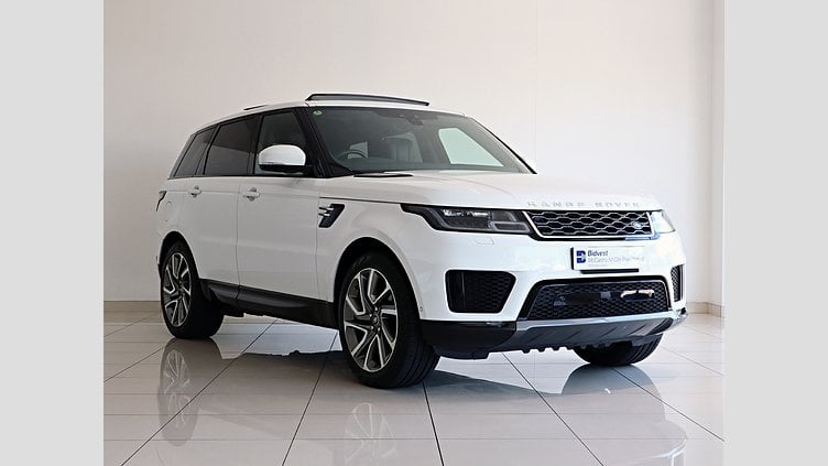 2020 Used Land Rover Range Rover Sport Yulong White AWD HSE TDV6