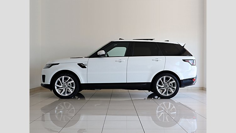 2020 Used Land Rover Range Rover Sport Yulong White AWD HSE TDV6