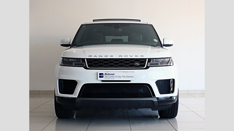 2020 Used Land Rover Range Rover Sport Yulong White AWD HSE TDV6