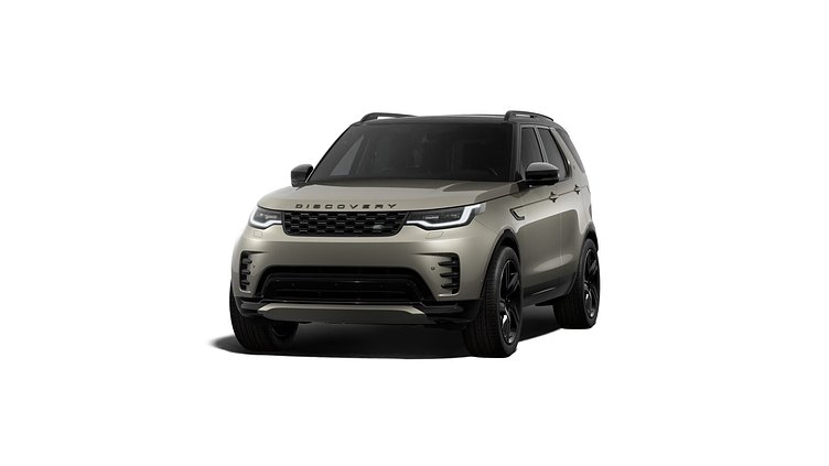 2025 New Land Rover Discovery Silicon Silver D250 Diesel Mild Hybrid Dynamic SE