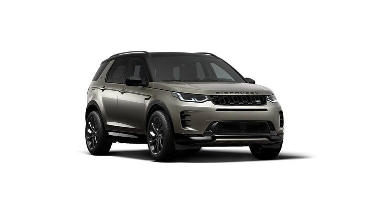 2025 New Land Rover Discovery Sport Silicon Silver P250 Petrol Mild Hybrid Standard Wheelbase Dynamic SE