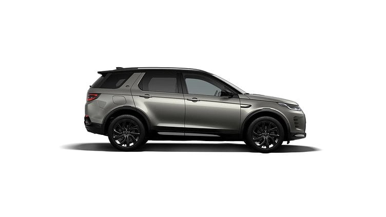 2025 New Land Rover Discovery Sport Silicon Silver P250 Petrol Mild Hybrid Standard Wheelbase Dynamic SE