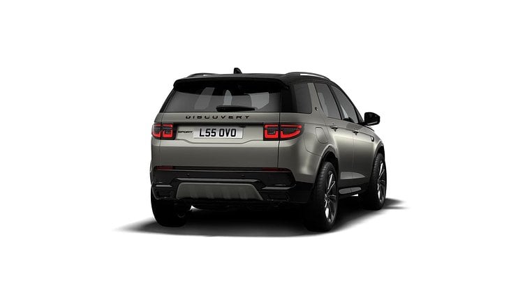 2025 New Land Rover Discovery Sport Silicon Silver P250 Petrol Mild Hybrid Standard Wheelbase Dynamic SE