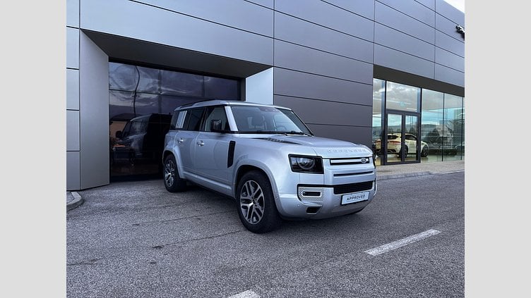 2021 JAZDENÉ VOZIDLÁ Land Rover Defender 110 Hakuba Silver D250 AWD AUTOMAT MHEV XS