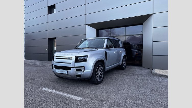 2021 JAZDENÉ VOZIDLÁ Land Rover Defender 110 Hakuba Silver D250 AWD AUTOMAT MHEV XS