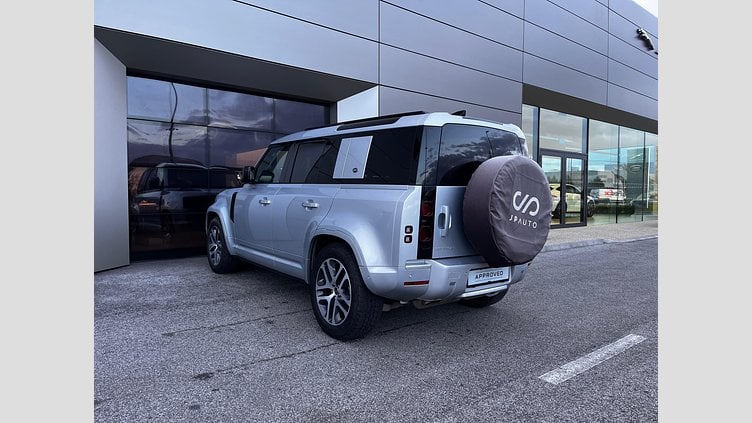 2021 JAZDENÉ VOZIDLÁ Land Rover Defender 110 Hakuba Silver D250 AWD AUTOMAT MHEV XS