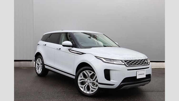 2020 認定中古車 Land Rover Range Rover Evoque ユーロンホワイト P200 S