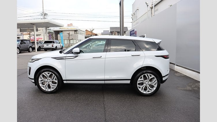 2020 認定中古車 Land Rover Range Rover Evoque ユーロンホワイト P200 S