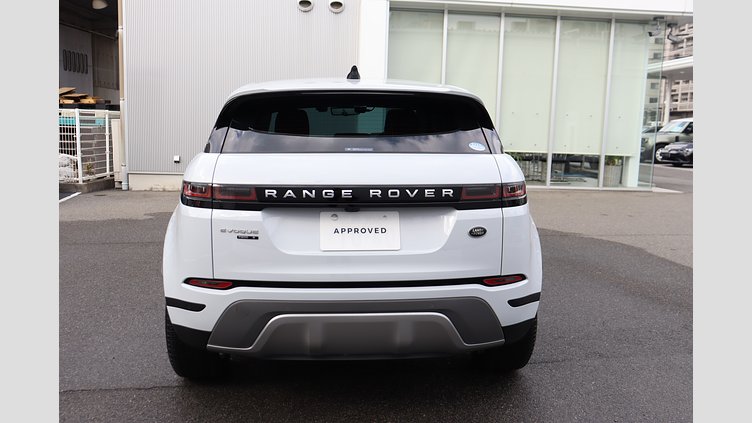 2020 認定中古車 Land Rover Range Rover Evoque ユーロンホワイト P200 S