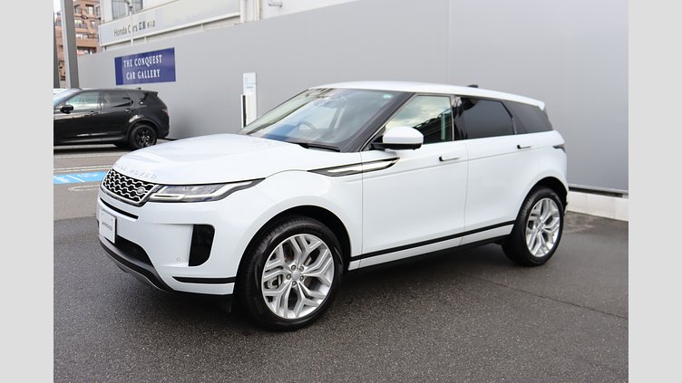 2020 認定中古車 Land Rover Range Rover Evoque ユーロンホワイト P200 S