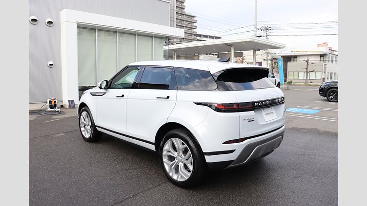 2020 認定中古車 Land Rover Range Rover Evoque ユーロンホワイト P200 S