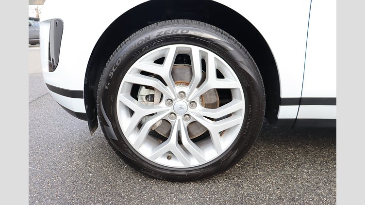 2020 認定中古車 Land Rover Range Rover Evoque ユーロンホワイト P200 S