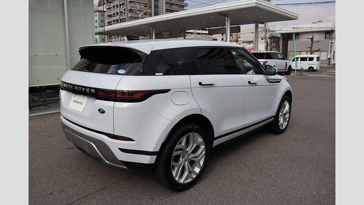 2020 認定中古車 Land Rover Range Rover Evoque ユーロンホワイト P200 S
