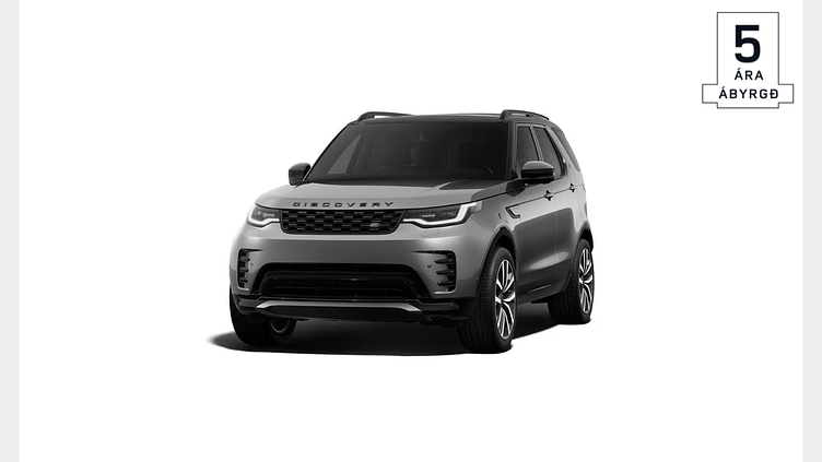 2024 Nýr bíll Land Rover Discovery Eiger Grey D250 Diesel Mild Hybrid Dynamic SE