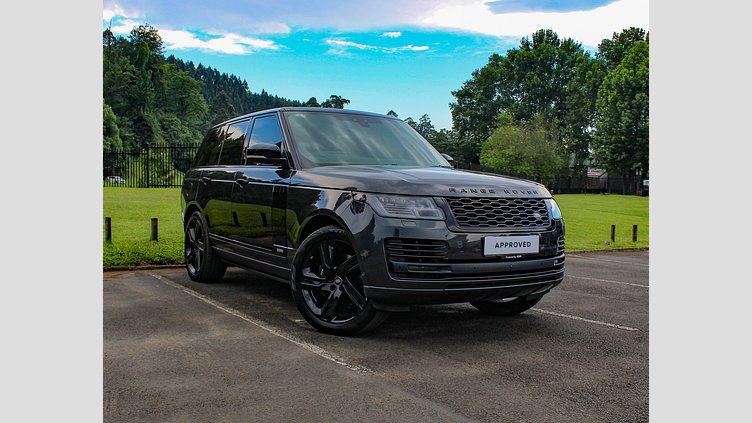 2021 Approved Land Rover Range Rover Carpathian Grey AWD SWB 4.4D 250kW Autobiography Fifty SDV8