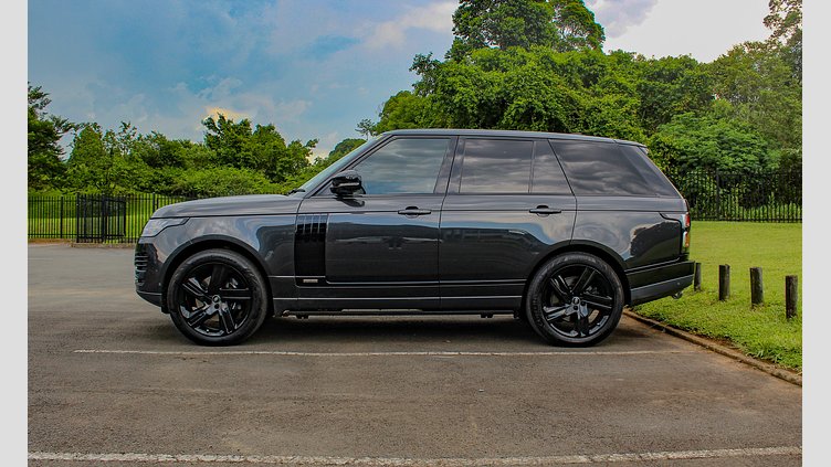 2021 Approved Land Rover Range Rover Carpathian Grey AWD SWB 4.4D 250kW Autobiography Fifty SDV8