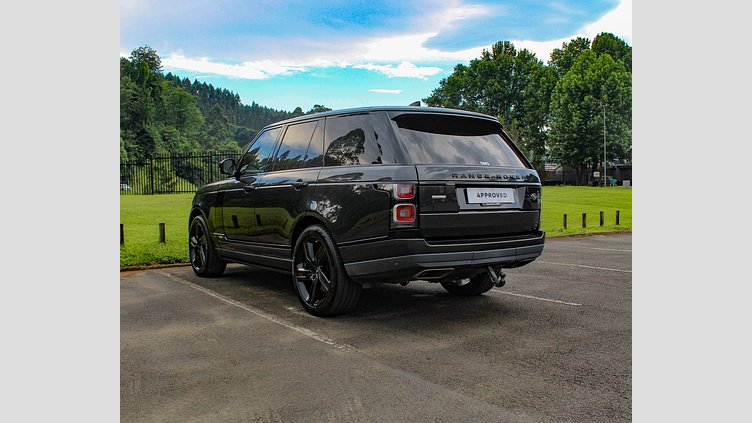 2021 Approved Land Rover Range Rover Carpathian Grey AWD SWB 4.4D 250kW Autobiography Fifty SDV8