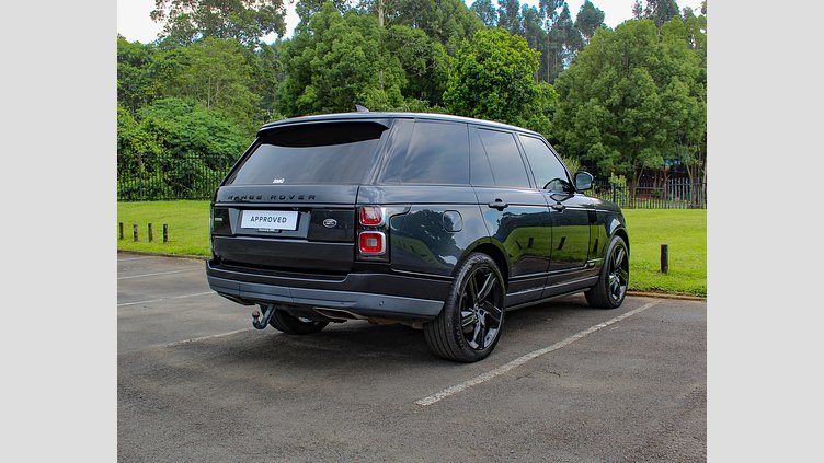 2021 Approved Land Rover Range Rover Carpathian Grey AWD SWB 4.4D 250kW Autobiography Fifty SDV8