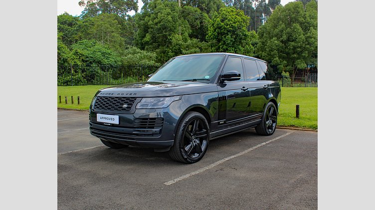 2021 Approved Land Rover Range Rover Carpathian Grey AWD SWB 4.4D 250kW Autobiography Fifty SDV8