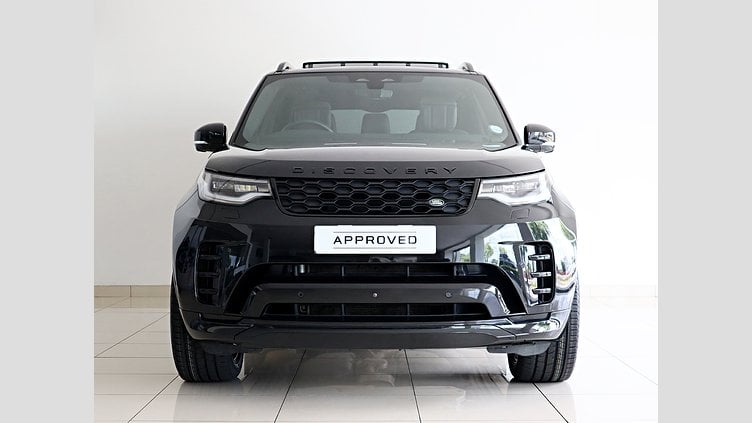 2024 Approved Land Rover Discovery Santorini Black AWD D300 Dynamic HSE