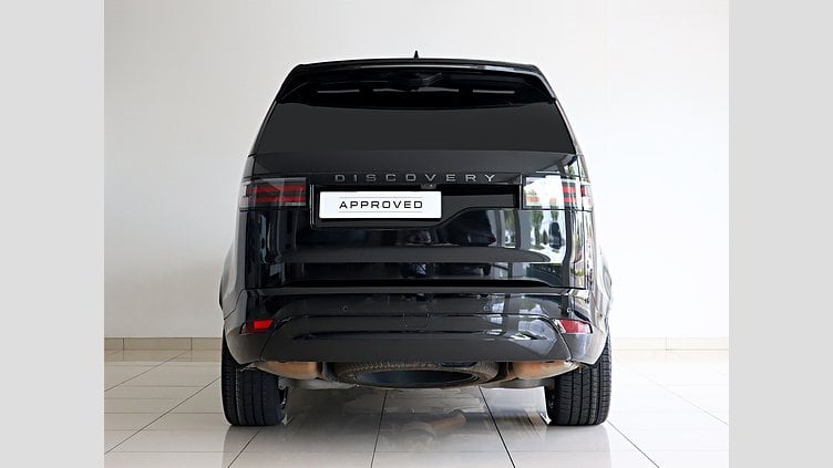 2024 Approved Land Rover Discovery Santorini Black AWD D300 Dynamic HSE