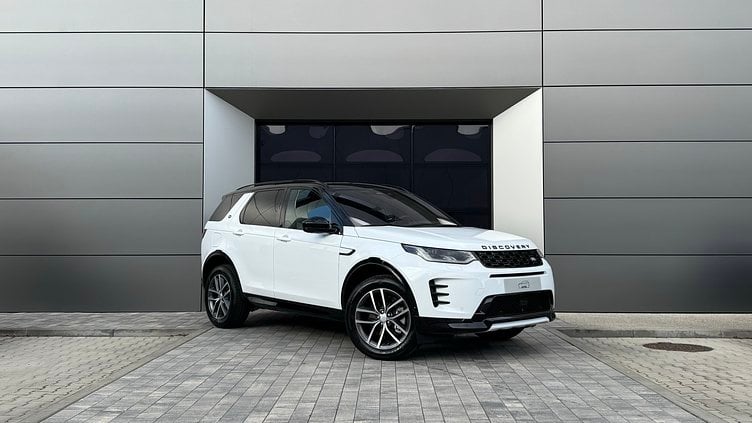 2025 SKLADOVÉ VOZIDLÁ Land Rover Discovery Biela Fuji 2.0D I4 Dynamic SE MHEV