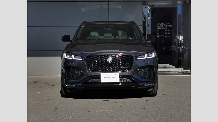 2024 認定中古車 Jaguar F-Pace カルパチアングレイ D204 AWD（オートマチック）MHEV R-DYNAMIC SE