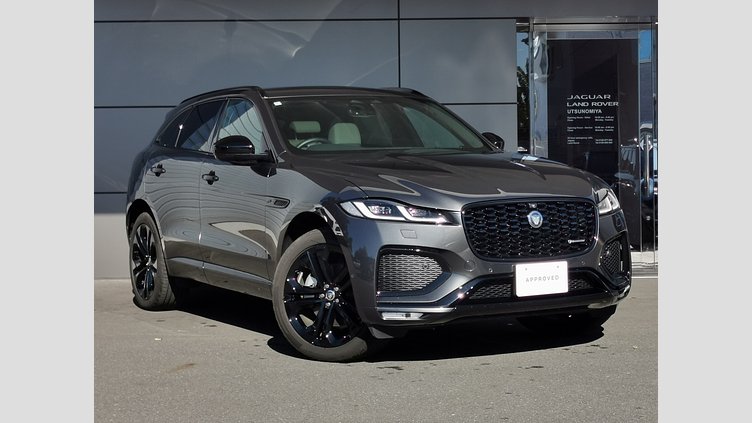 2024 認定中古車 Jaguar F-Pace カルパチアングレイ D204 AWD（オートマチック）MHEV R-DYNAMIC SE