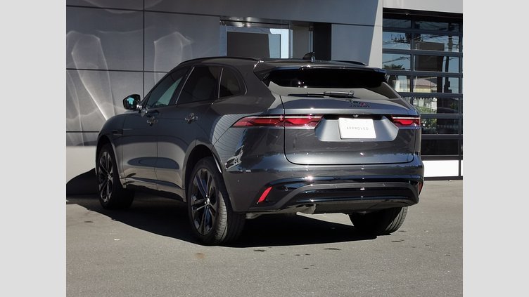 2024 認定中古車 Jaguar F-Pace カルパチアングレイ D204 AWD（オートマチック）MHEV R-DYNAMIC SE