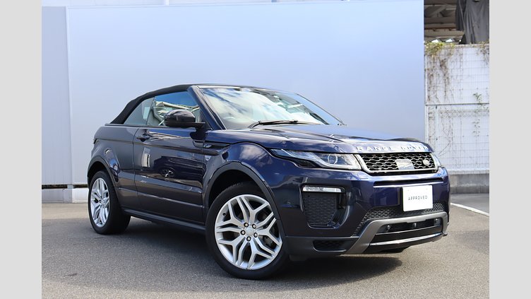 2016 認定中古車 Land Rover Range Rover Evoque Loire Blue 2.0 litre Si4 Petrol CONVERTIBLE HSE Dynamic