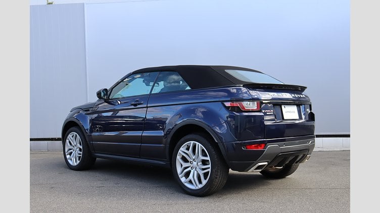 2016 認定中古車 Land Rover Range Rover Evoque Loire Blue 2.0 litre Si4 Petrol CONVERTIBLE HSE Dynamic