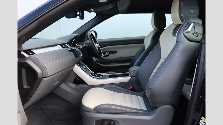 2016 認定中古車 Land Rover Range Rover Evoque Loire Blue 2.0 litre Si4 Petrol CONVERTIBLE HSE Dynamic