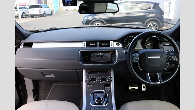 2016 認定中古車 Land Rover Range Rover Evoque Loire Blue 2.0 litre Si4 Petrol CONVERTIBLE HSE Dynamic