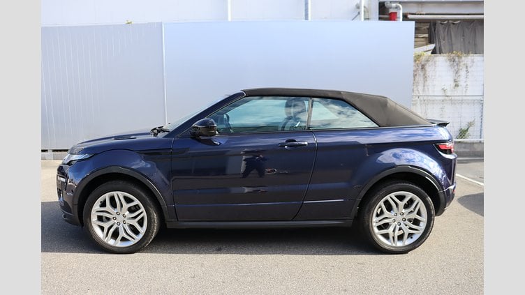 2016 認定中古車 Land Rover Range Rover Evoque Loire Blue 2.0 litre Si4 Petrol CONVERTIBLE HSE Dynamic
