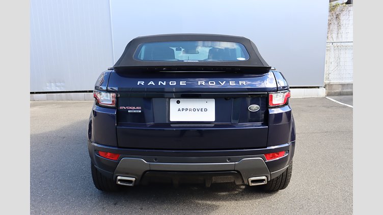 2016 認定中古車 Land Rover Range Rover Evoque Loire Blue 2.0 litre Si4 Petrol CONVERTIBLE HSE Dynamic