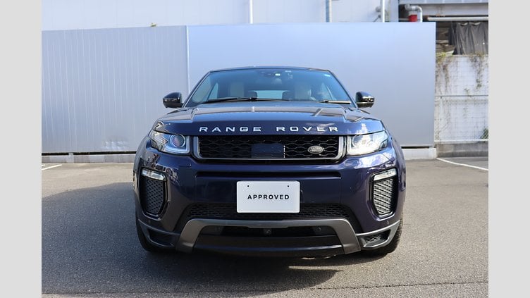 2016 認定中古車 Land Rover Range Rover Evoque Loire Blue 2.0 litre Si4 Petrol CONVERTIBLE HSE Dynamic