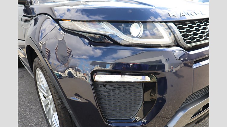 2016 認定中古車 Land Rover Range Rover Evoque Loire Blue 2.0 litre Si4 Petrol CONVERTIBLE HSE Dynamic