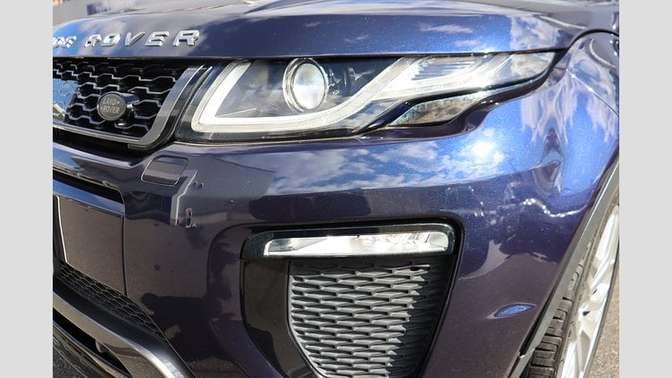 2016 認定中古車 Land Rover Range Rover Evoque Loire Blue 2.0 litre Si4 Petrol CONVERTIBLE HSE Dynamic