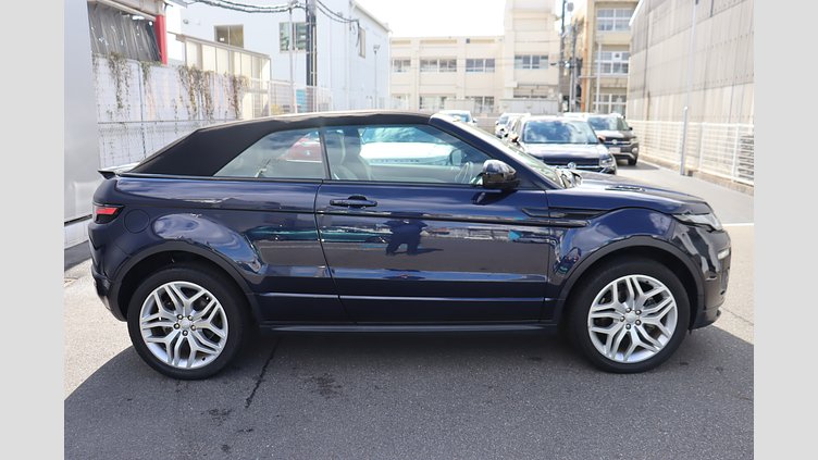 2016 認定中古車 Land Rover Range Rover Evoque Loire Blue 2.0 litre Si4 Petrol CONVERTIBLE HSE Dynamic