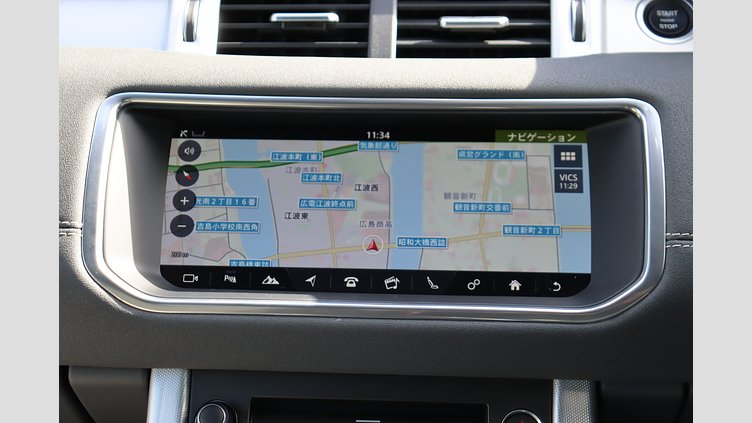 2016 認定中古車 Land Rover Range Rover Evoque Loire Blue 2.0 litre Si4 Petrol CONVERTIBLE HSE Dynamic